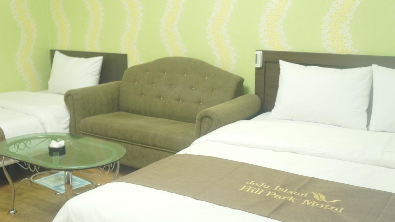 Hill Park Hotel Jeju Extérieur photo